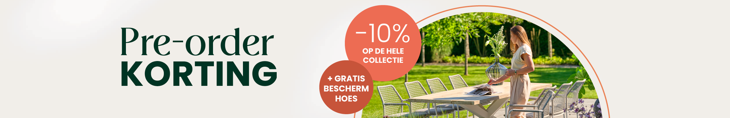 Pre-order actie